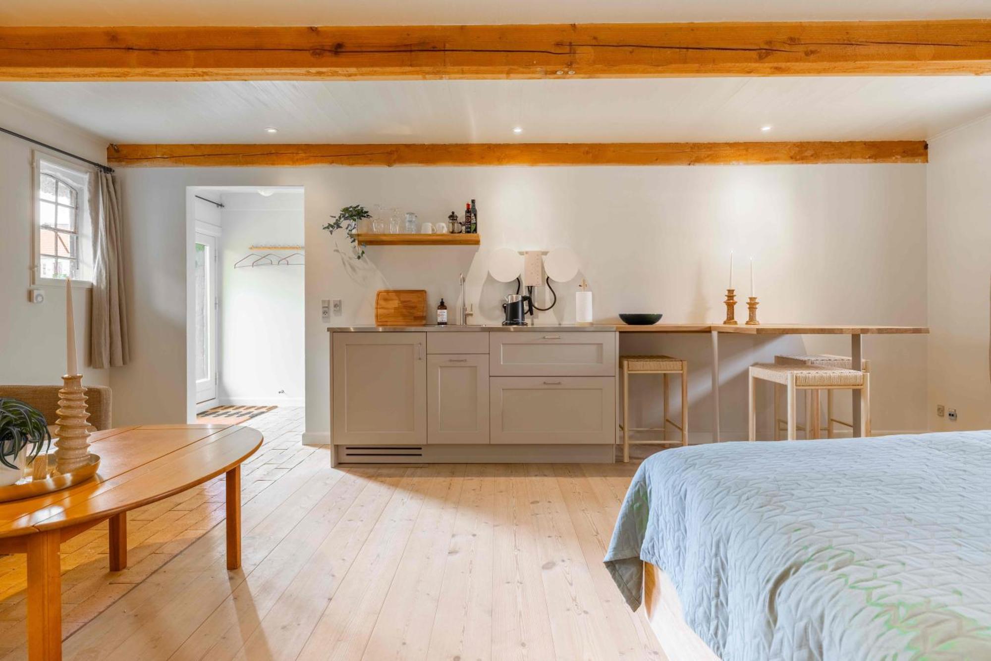 Solbjerggaard Bed & Breakfast フ ァボルグ エクステリア 写真