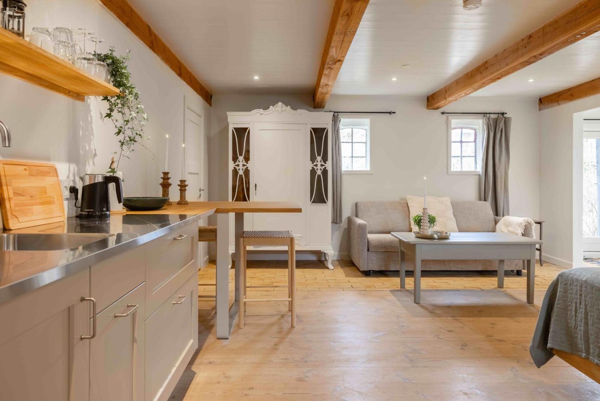Solbjerggaard Bed & Breakfast フ ァボルグ エクステリア 写真