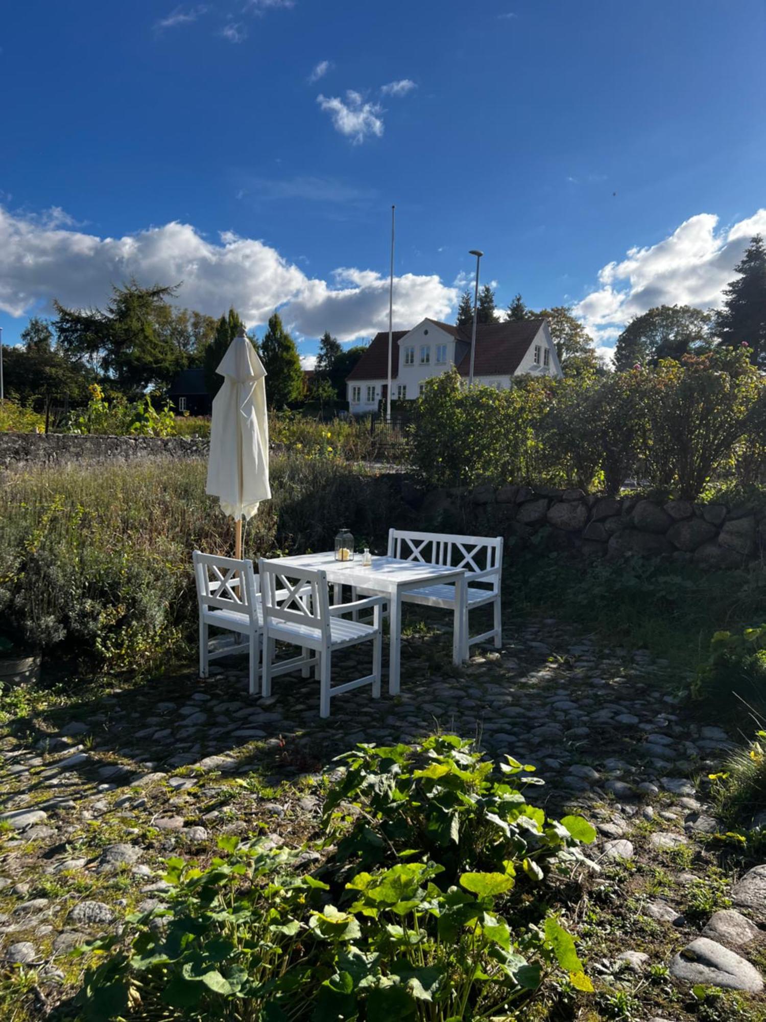 Solbjerggaard Bed & Breakfast フ ァボルグ エクステリア 写真