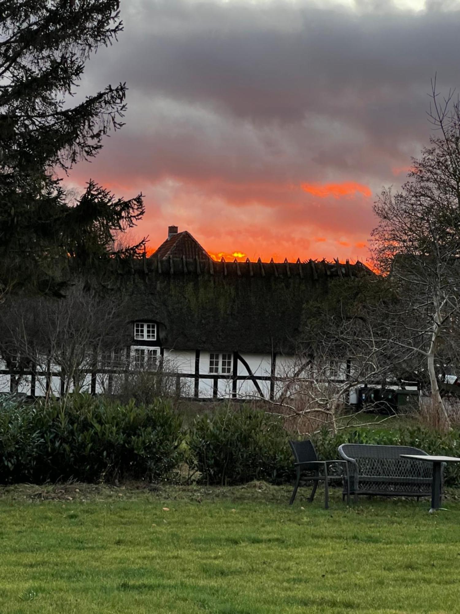 Solbjerggaard Bed & Breakfast フ ァボルグ エクステリア 写真