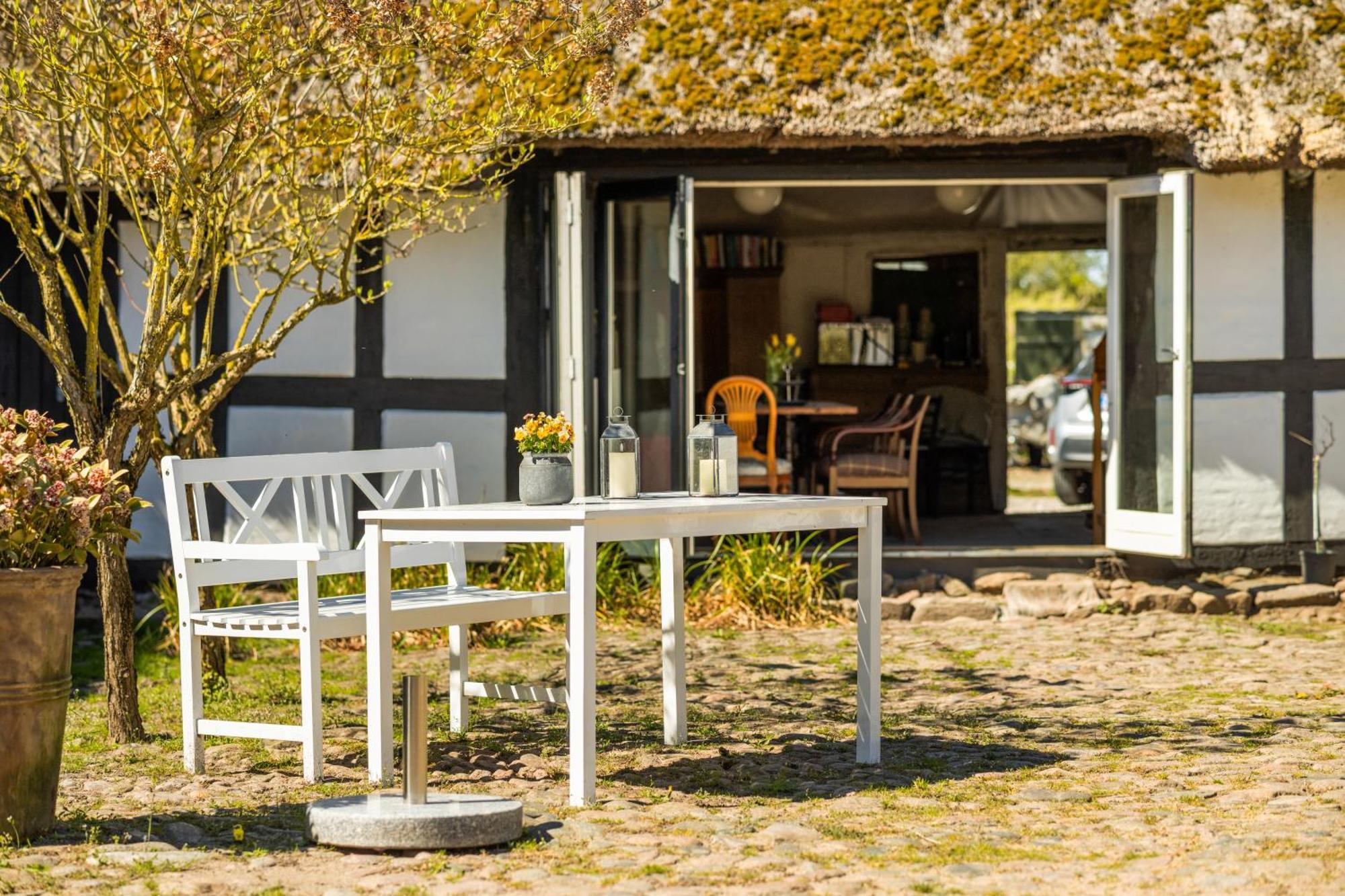 Solbjerggaard Bed & Breakfast フ ァボルグ エクステリア 写真
