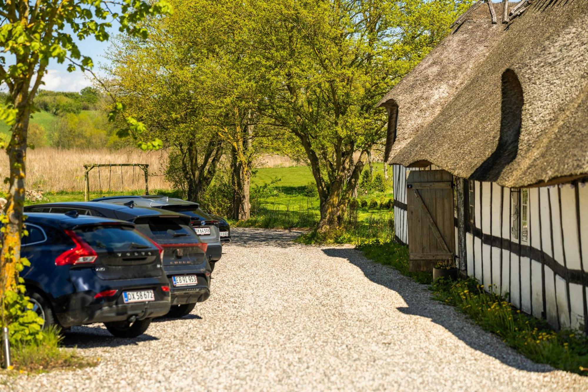 Solbjerggaard Bed & Breakfast フ ァボルグ エクステリア 写真