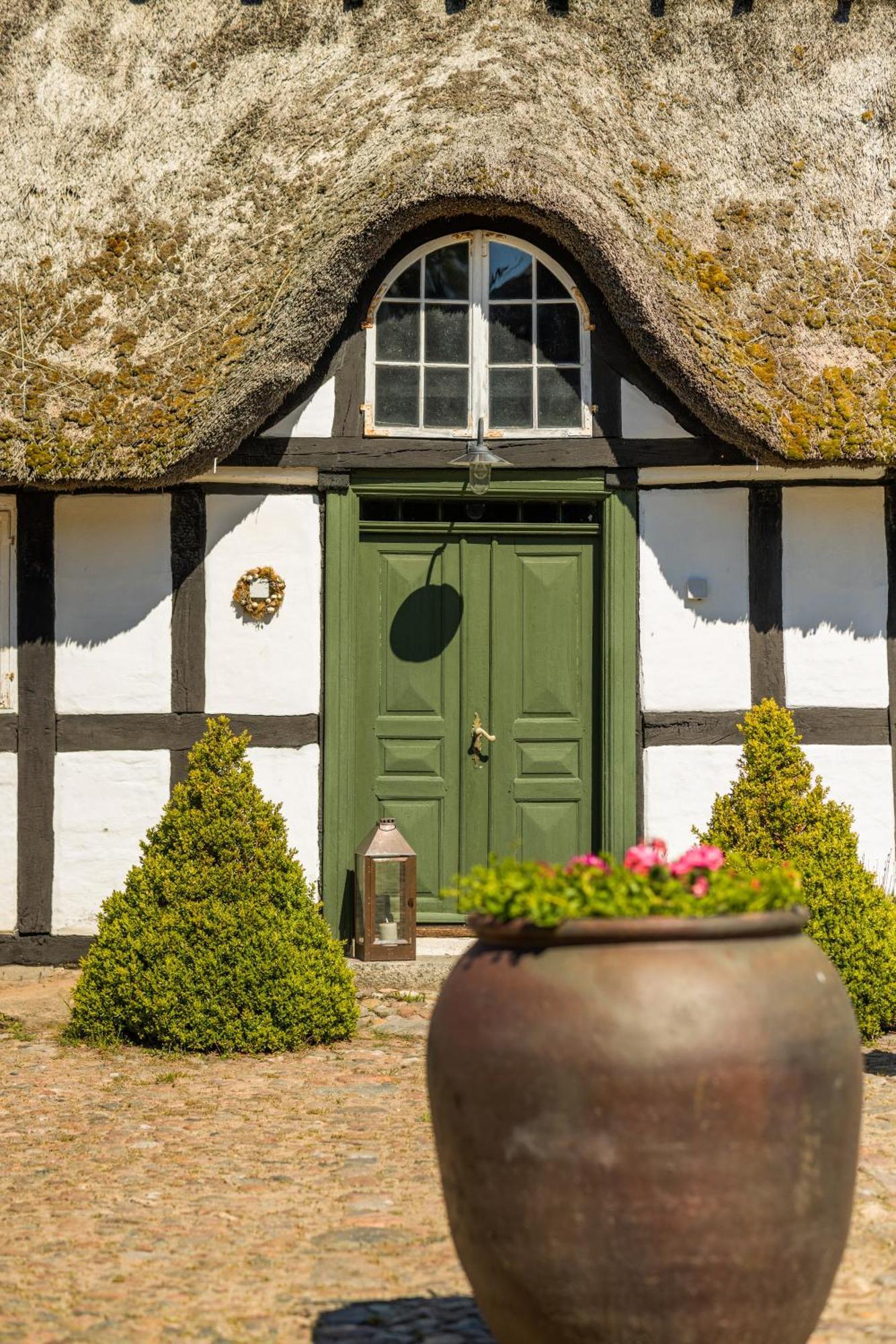 Solbjerggaard Bed & Breakfast フ ァボルグ エクステリア 写真