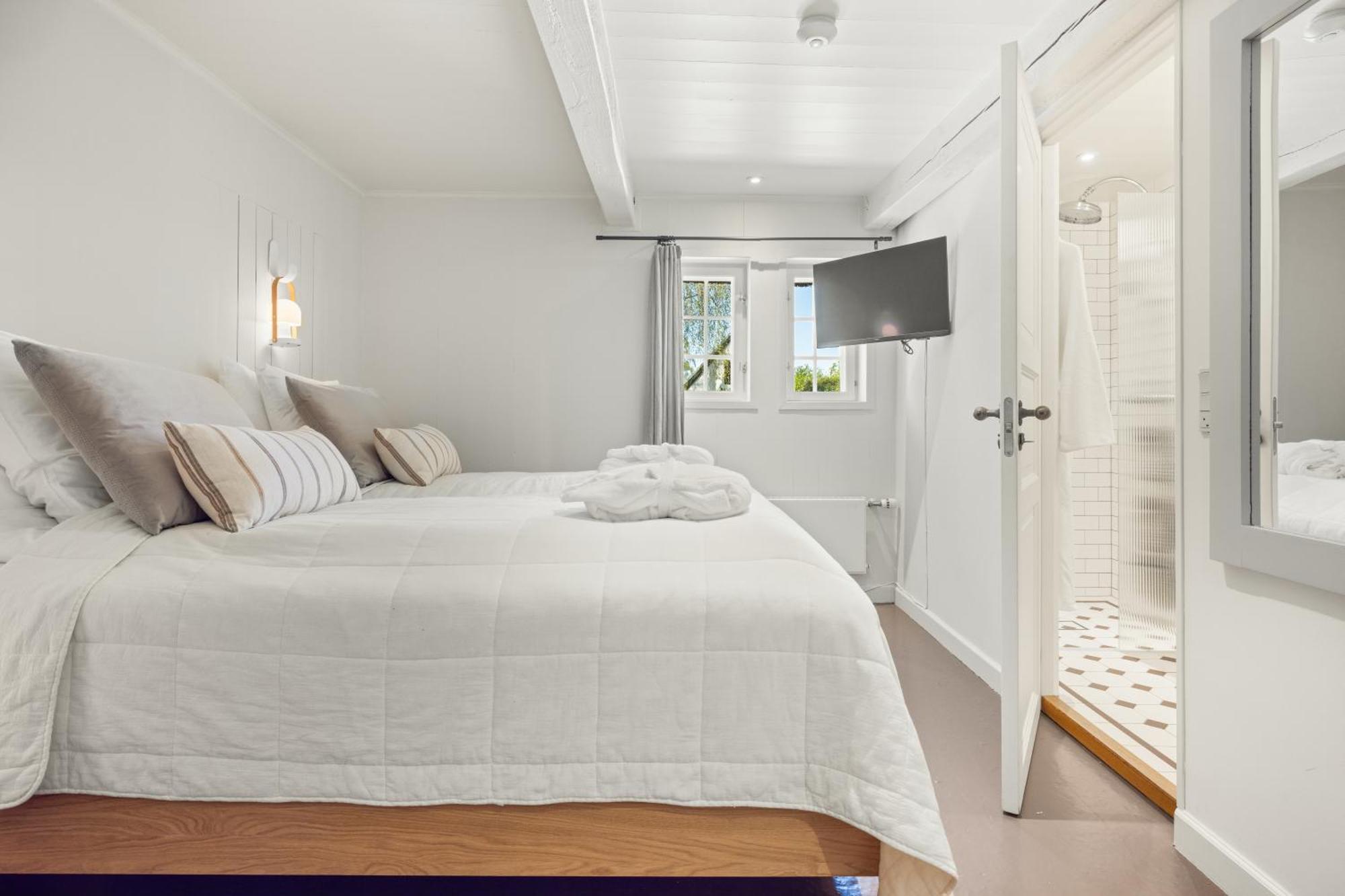 Solbjerggaard Bed & Breakfast フ ァボルグ エクステリア 写真
