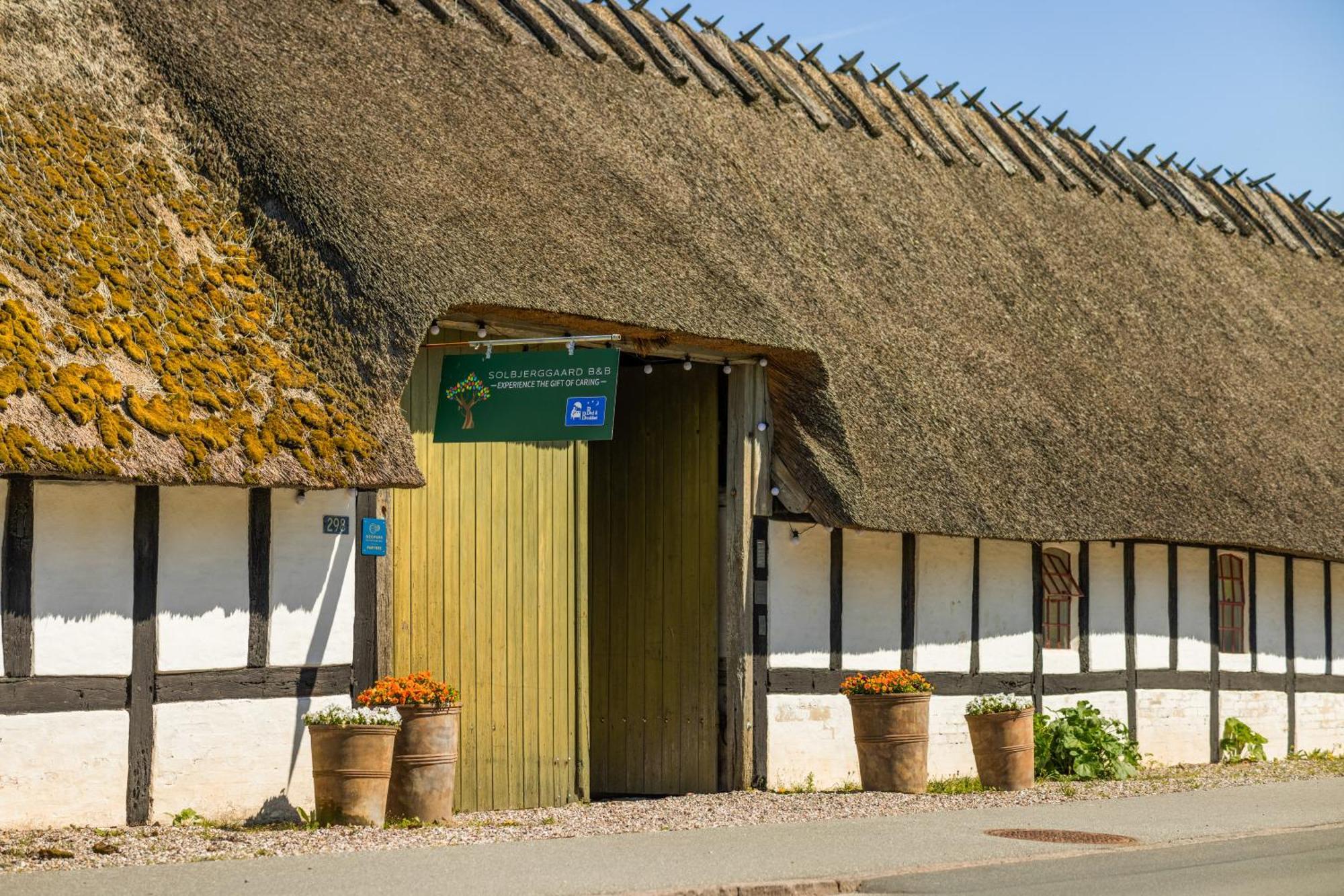 Solbjerggaard Bed & Breakfast フ ァボルグ エクステリア 写真