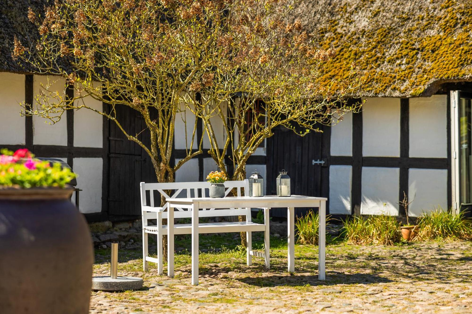 Solbjerggaard Bed & Breakfast フ ァボルグ エクステリア 写真