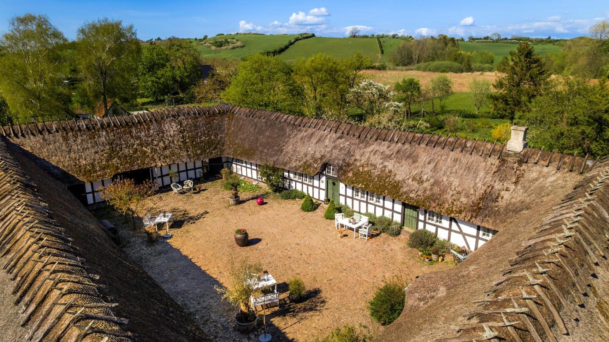Solbjerggaard Bed & Breakfast フ ァボルグ エクステリア 写真